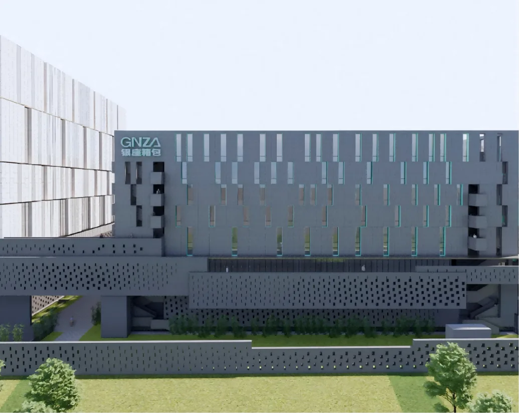 GNZA luggage factory 1